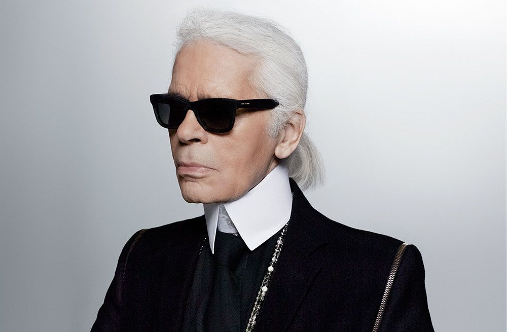 Karl Lagerfeld died in Paris