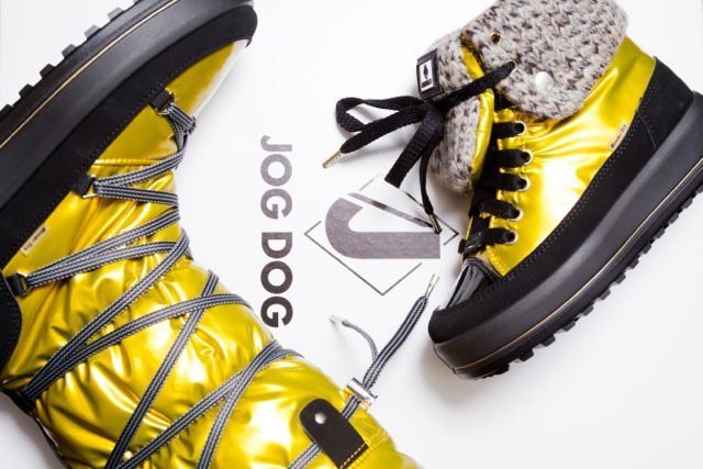 Prenatal Milano stores feature Jog Dog shoes