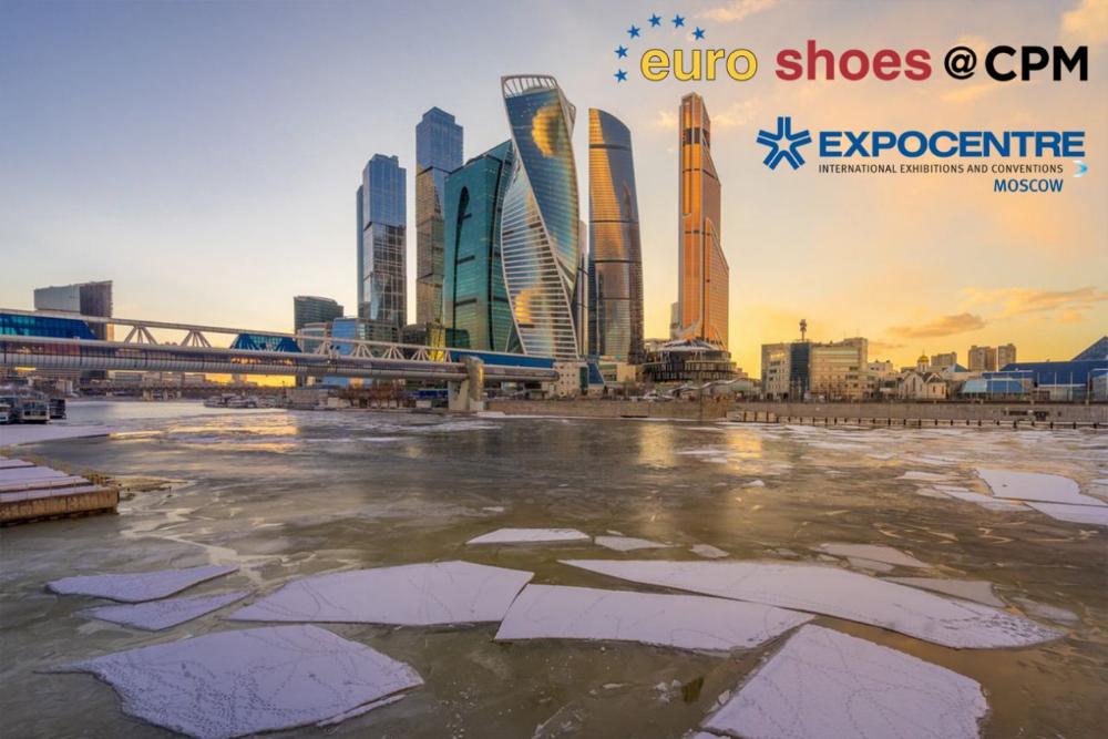 5 días antes del inicio de la exposición Euro Shoes premiere collection en Moscú