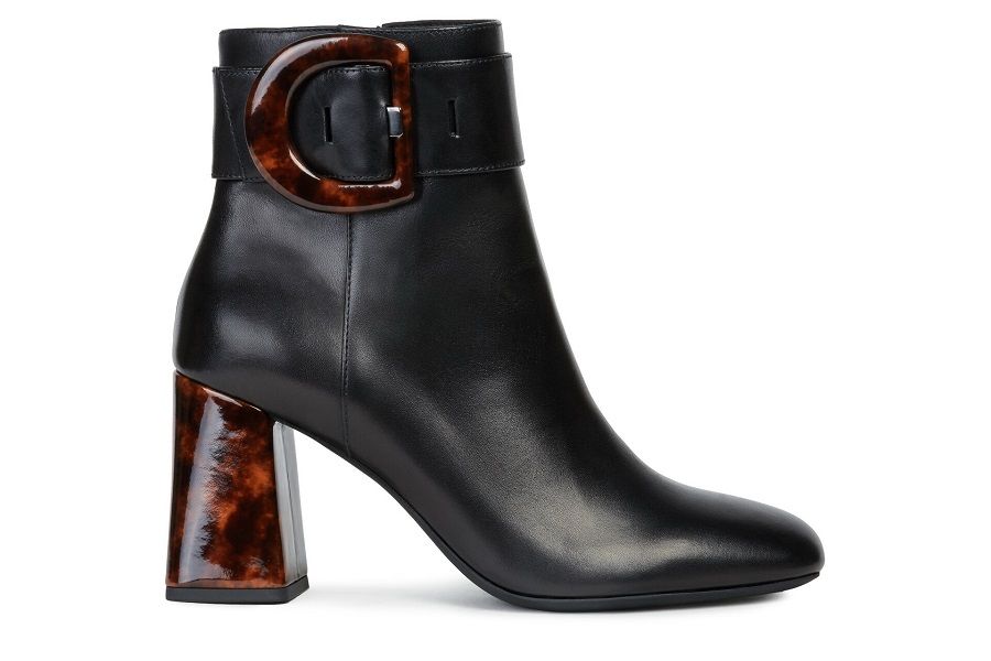 Geox introduced a variety of models in the fall-winter 2019 / 20 collection