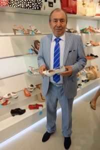 His business: Anatoly Levshin, Caprice stores