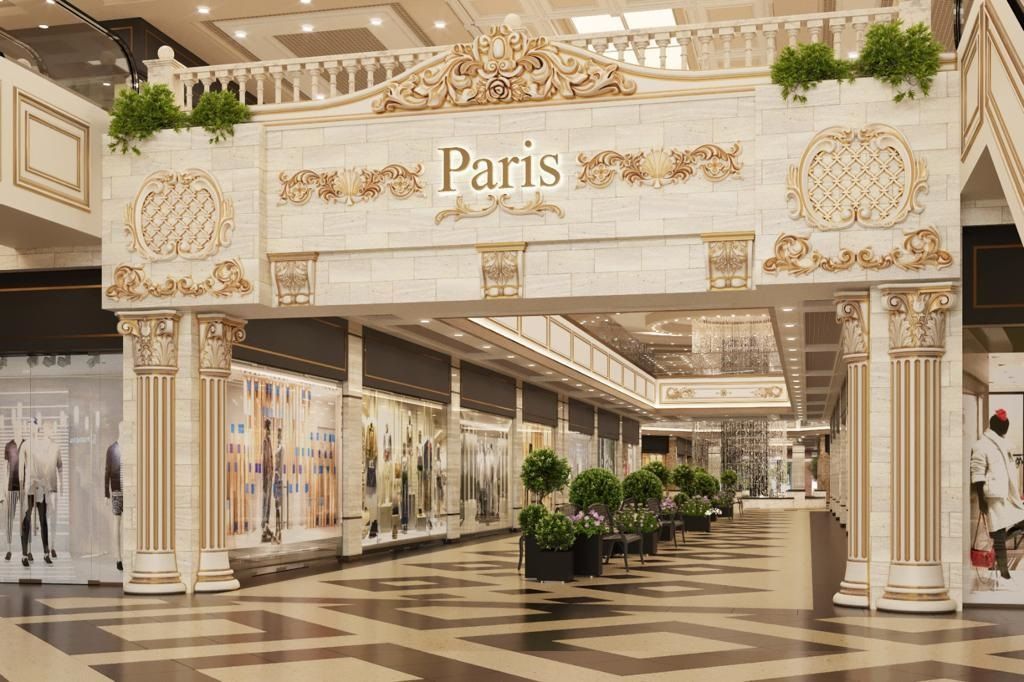 El centro comercial "Europa" será remodelado en Lipetsk