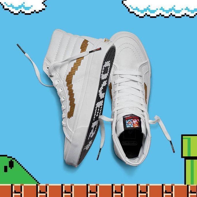 Vans nintendo sandals hotsell