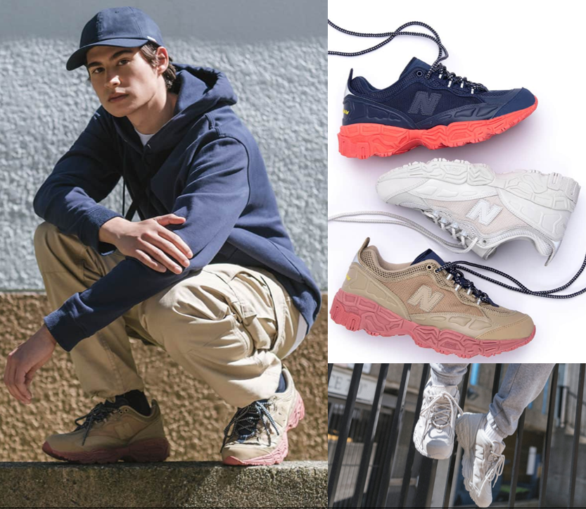 New Balance и Herschel Supply