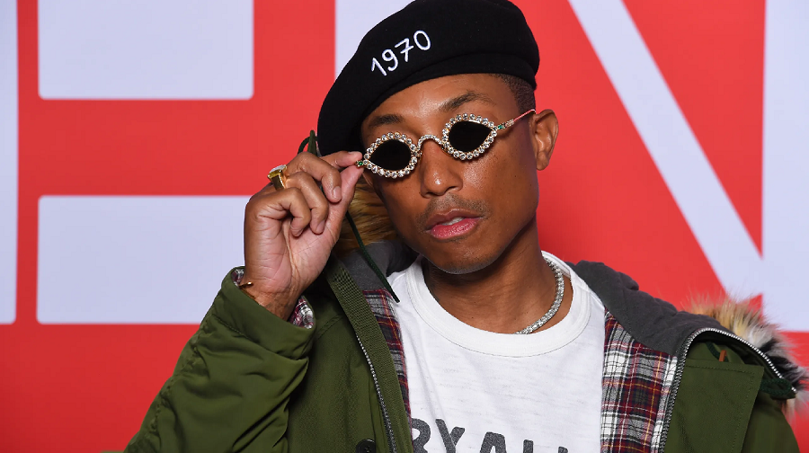 Pharrell Unveils 1 Million EUR Louis Vuitton Bag