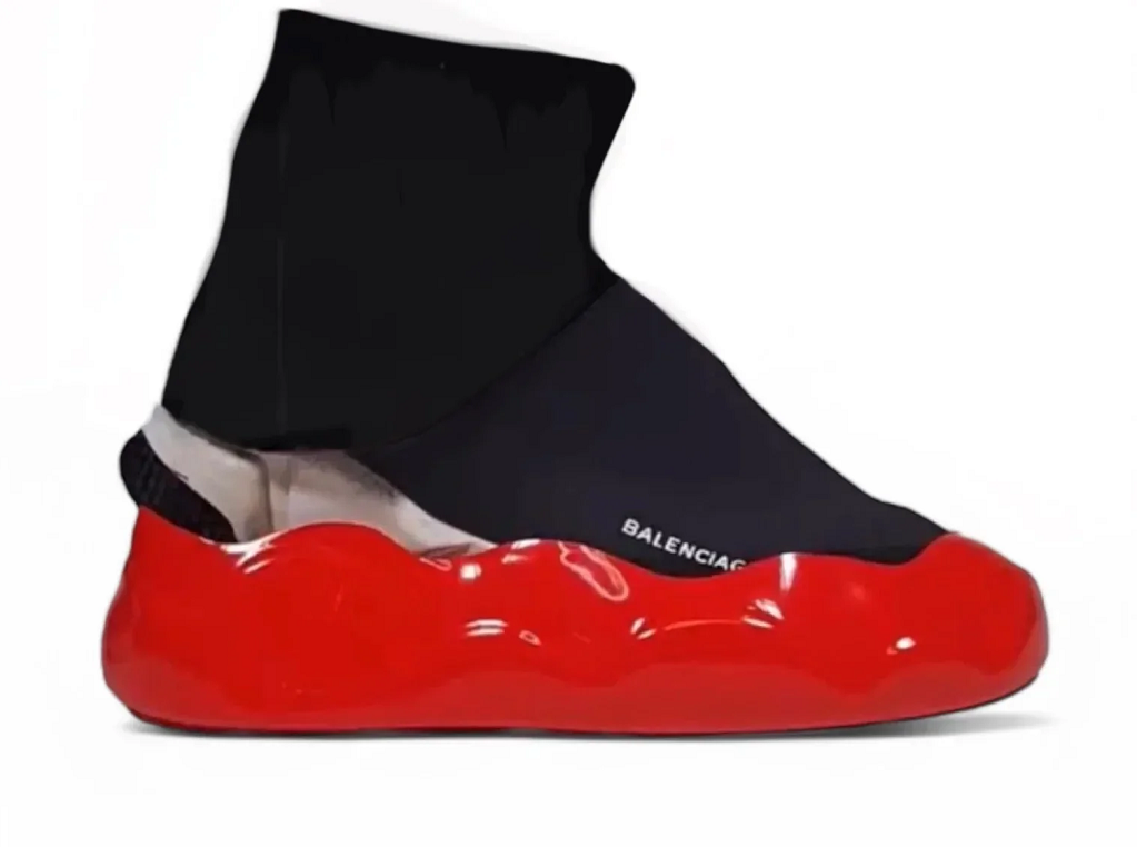 Британская компания Glide Soles выпускает галоши для кроссовок