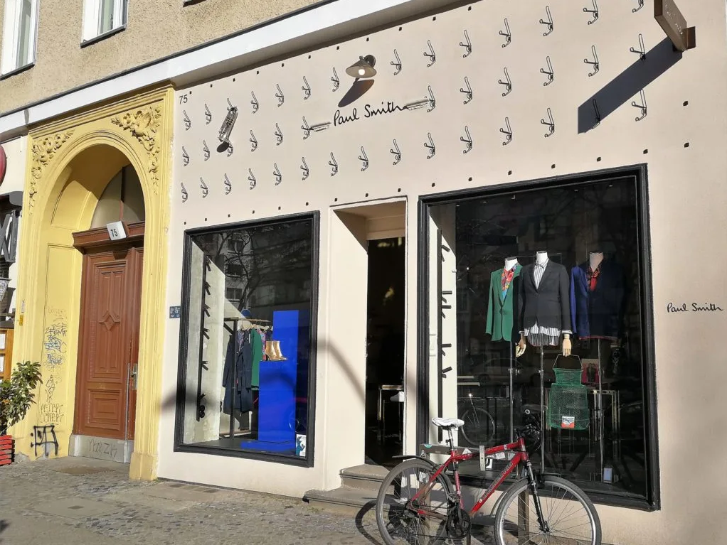 Paul Smith закроет три своих магазина в пострадавшей от рецессии Германии 