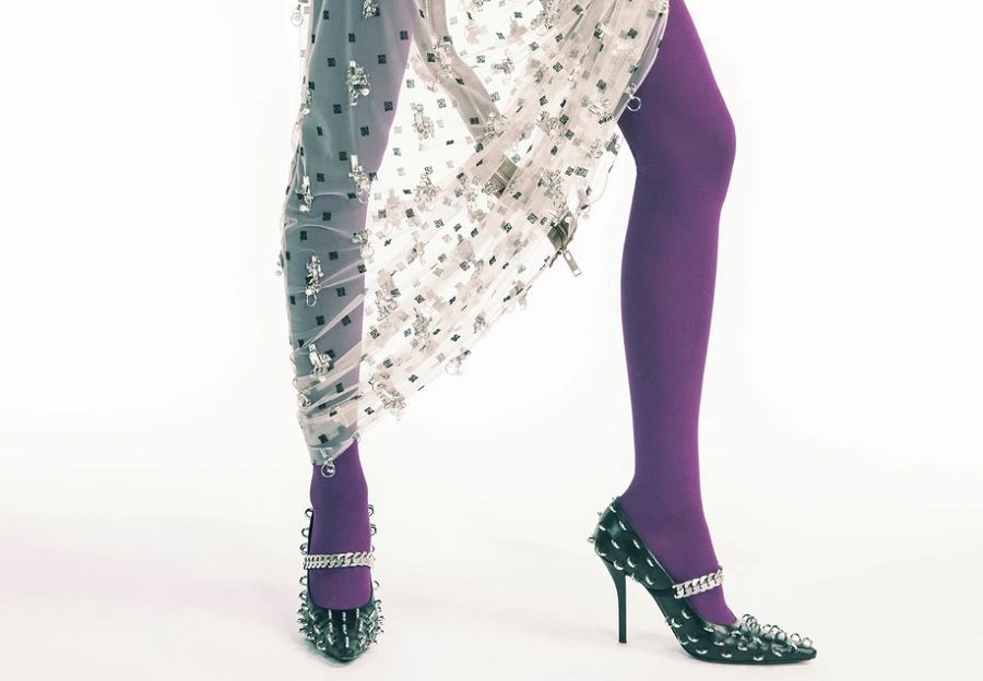 Givenchy  представил самую экстравагантную обувь в сезоне весна-лето 2021