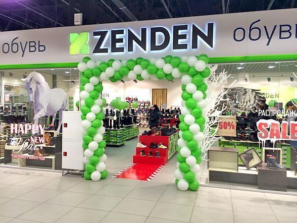 The flagship Zenden opened in Tula