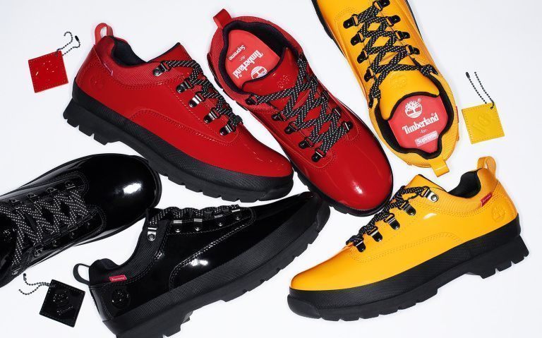 New Supreme and Timberland Collaboration Comes Out