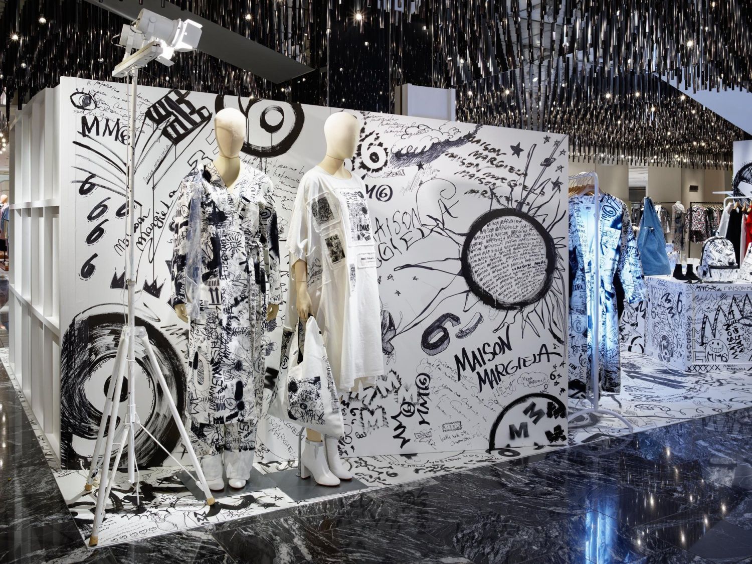 Maison Margiela opens a pop-up store in Tokyo