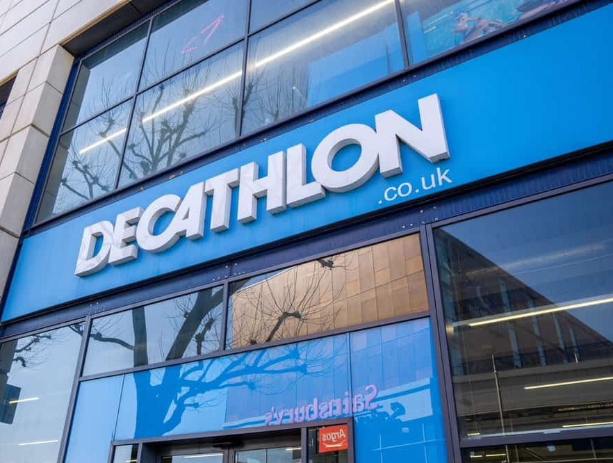 Decathlon launches buyback service in UK stores