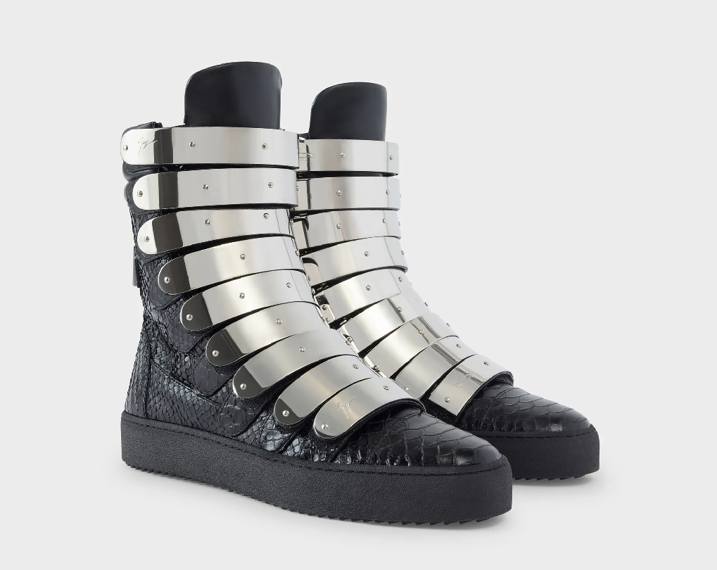 Giuseppe Zanotti выпустит коллаборацию с американским репером Playboi Carti