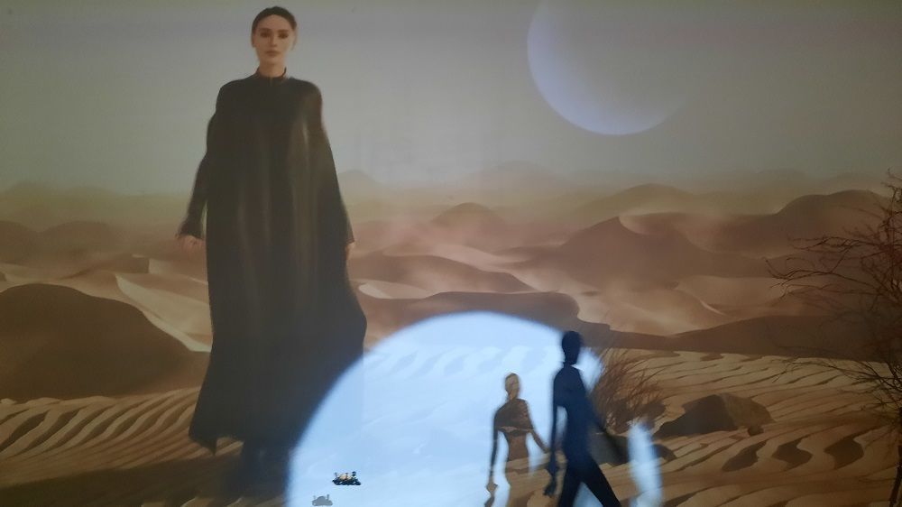 The EKONIKA x JULIAWAVE collaboration was shown in Moscow