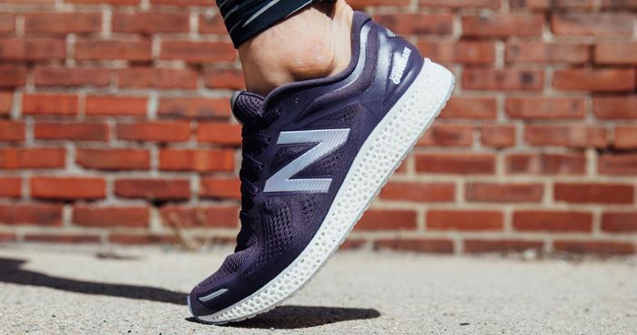 New Balance sole printed on 3D printer