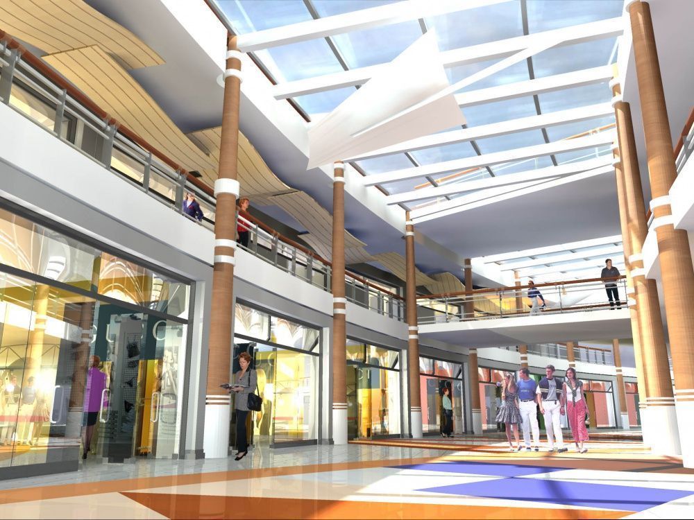 A new shopping center will appear in Taganrog
