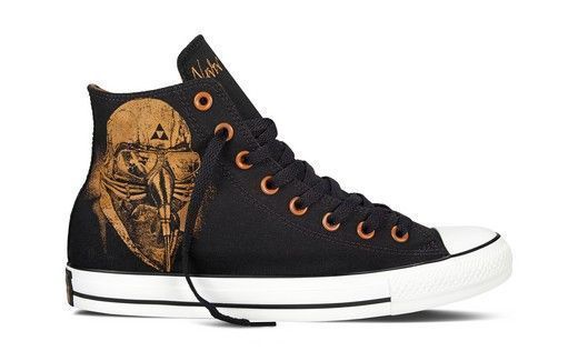 Converse выпустил коллекцию с Black Sabbath