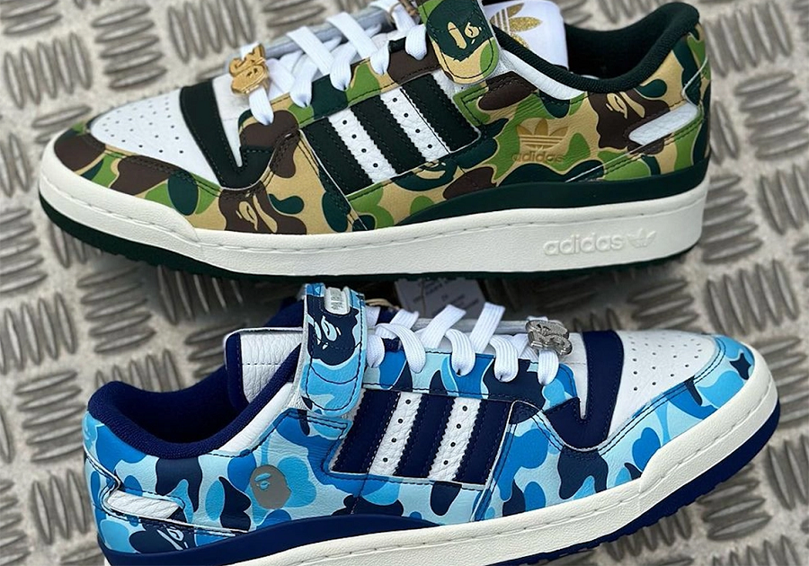 Adidas и японский бренд уличной моды Bape готовят коллаборацию