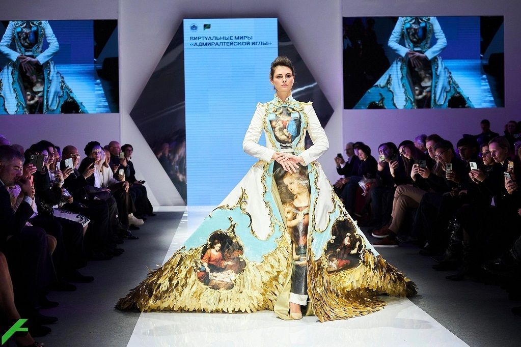 The international fashion festival Admiralty Needle will be held in St. Petersburg