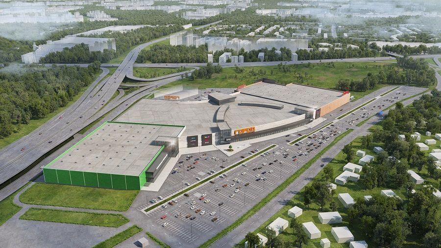 En 2020, el número de aperturas de centros comerciales en la Federación de Rusia se ha triplicado