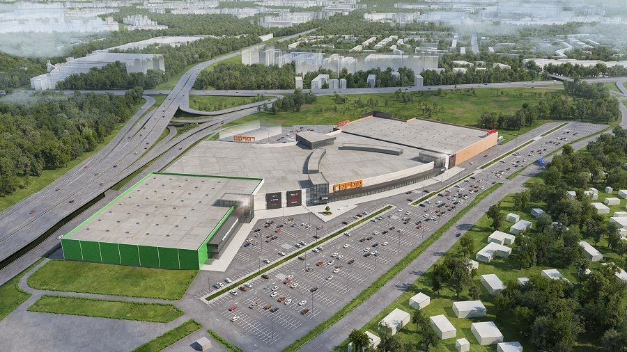 В 2020 году число открытий торговых центров в РФ сократилось в три раза 