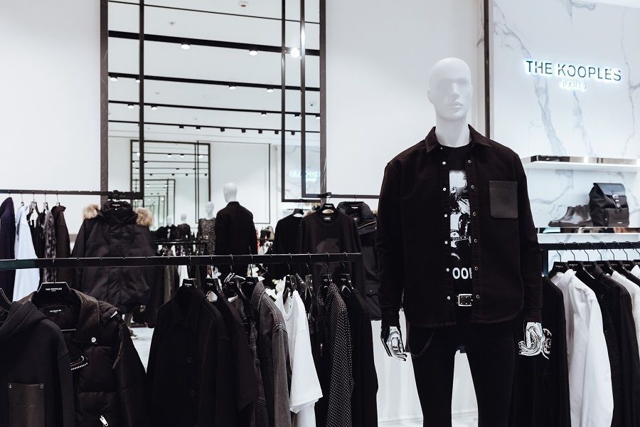 Магазин французского бренда The Kooples открылся в Москве