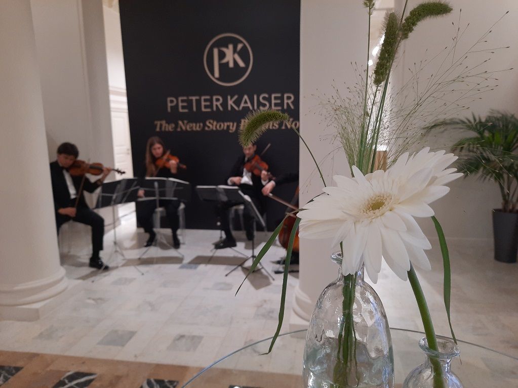 A presentation of the Peter Kaiser spring-summer'25 collection took place in Moscow