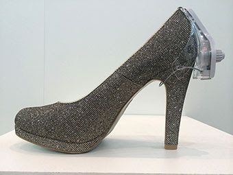 Sensormatic launches anti-theft sensors for high-heeled shoes