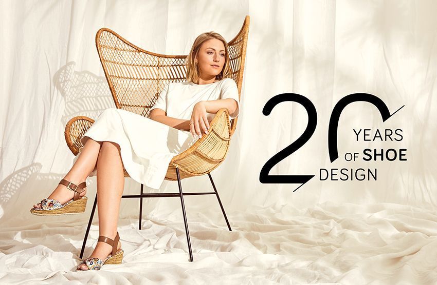 20 years with Jana: new collection of German footwear brand SS'21 in honor of the anniversary