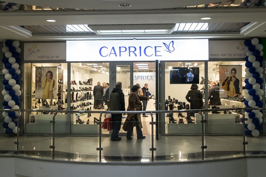 Caprice store appeared in Belarus