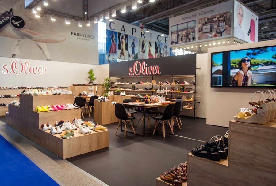 s.Oliver noted an increase in demand for shoes at the Euro Shoes exhibition