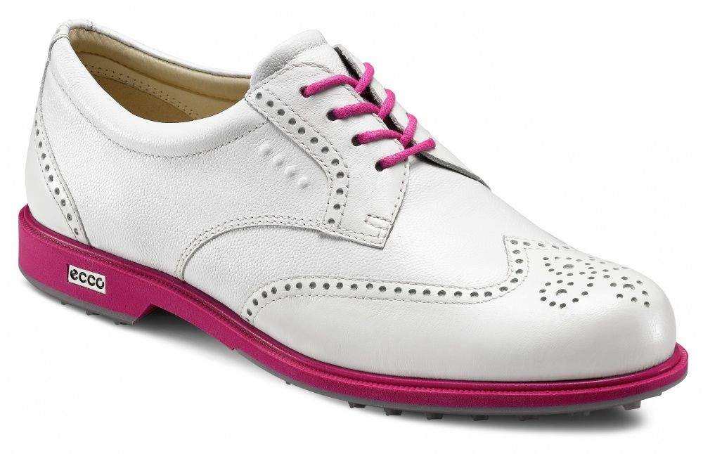 Danish company ECCO introduced a collection of sneakers Golf Street 2014
