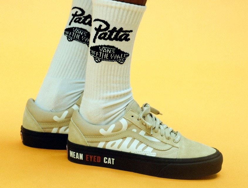 Patta and Vault by Vans Releasing Cats with Evil Eyes