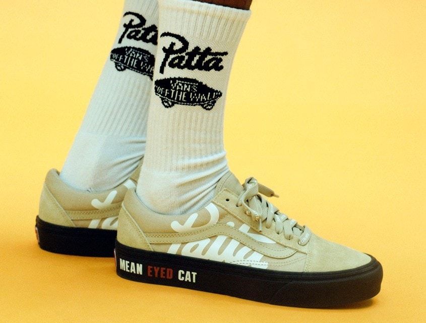 Patta y Vault de Vans liberan gatos con ojos malvados