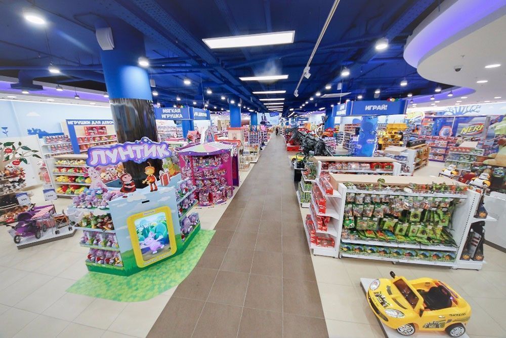 Detsky Mir Group opened new stores in Moscow and the Irkutsk Region