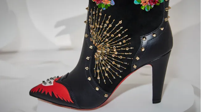 Christian Louboutin, Herbst 2024, Foto: Footwearnews.com