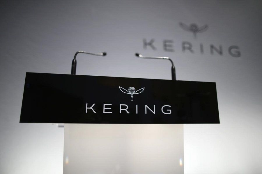 Luxury Kering Group annuncia un calo delle entrate a due cifre