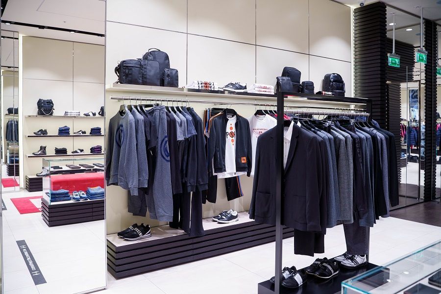 Bikkembergs opened two new boutiques in Russia