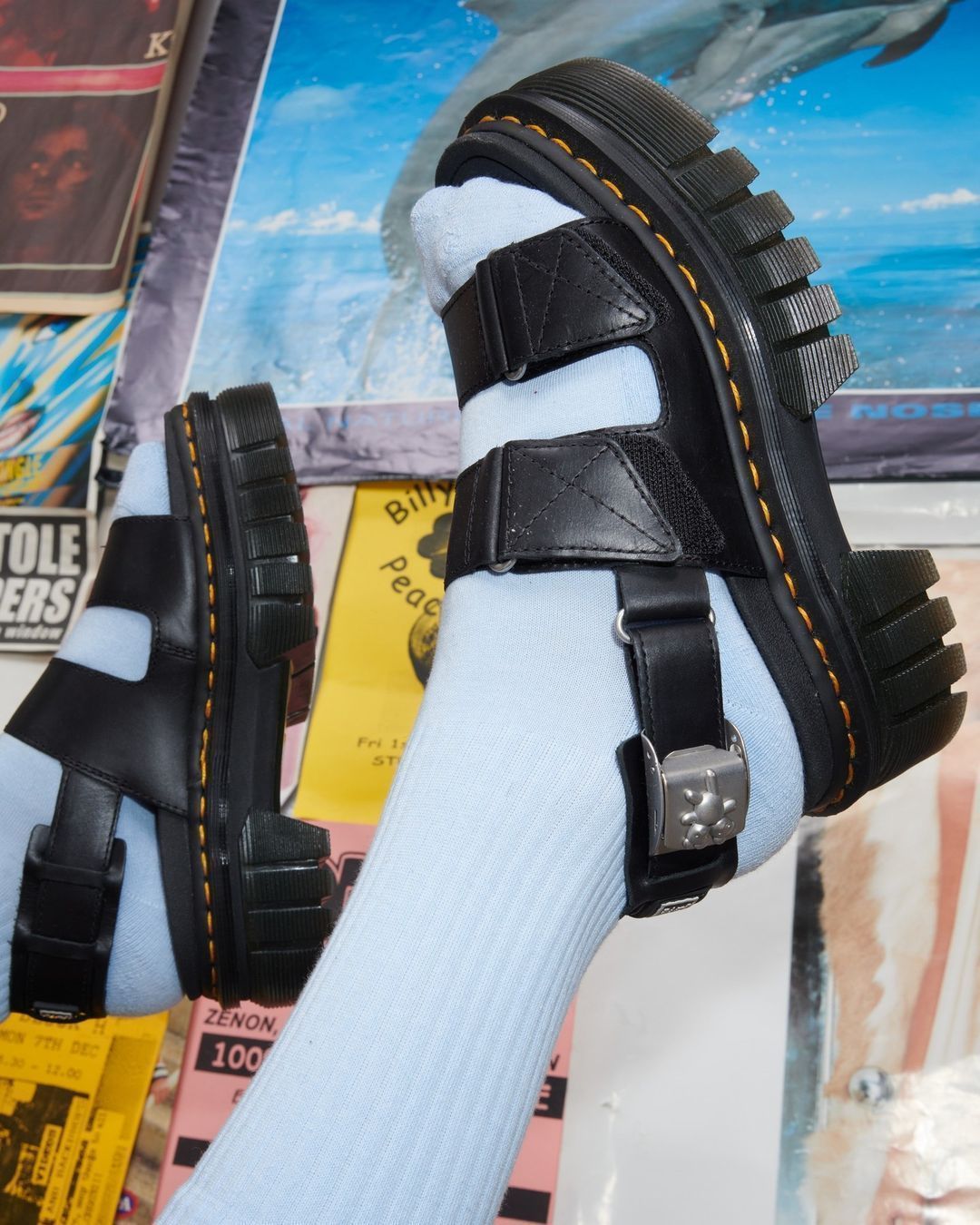 Dr. Martens x Heaven By Marc Jacobs, $160. Photo: snobette.com