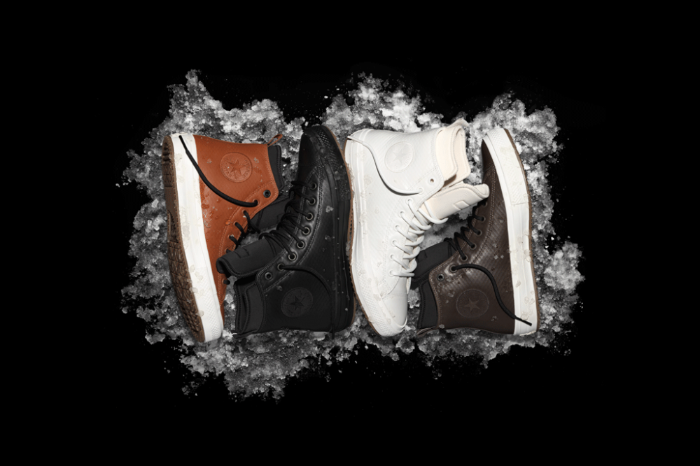 Converse began shipping the winter model Chuck II