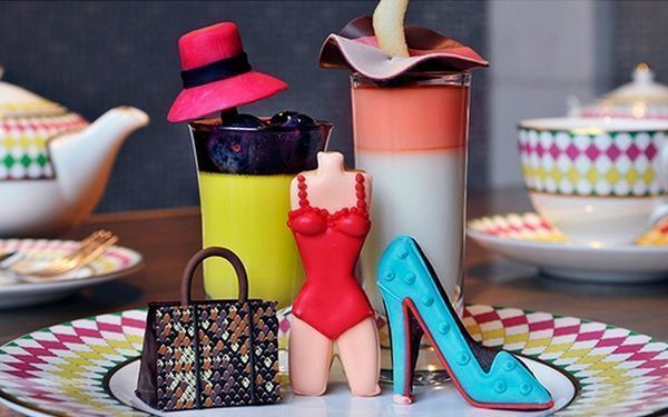 Jimmy Choo treats with sweet shoes