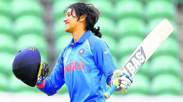 Смирти Мандхана  - лидер индийской женской команды по крикету стала лицом кампании #FindYourPower