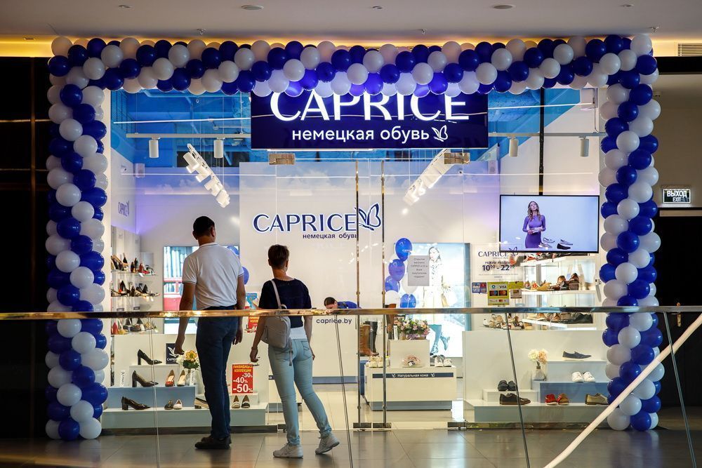 В Беларуси открыли шестой магазин Caprice