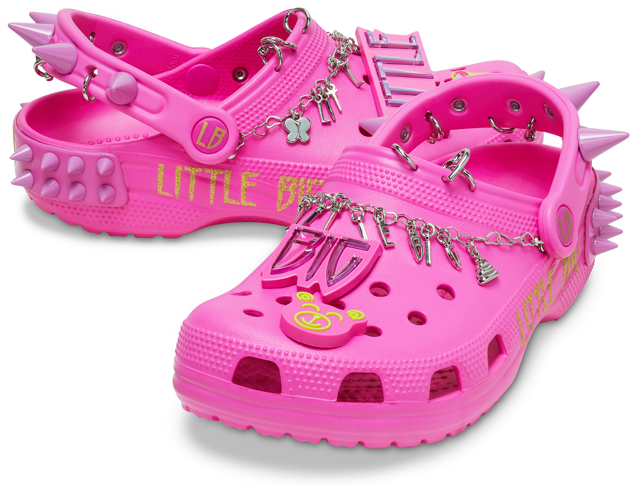 Crocs выпускает коллаборацию с музыкантами Little Big