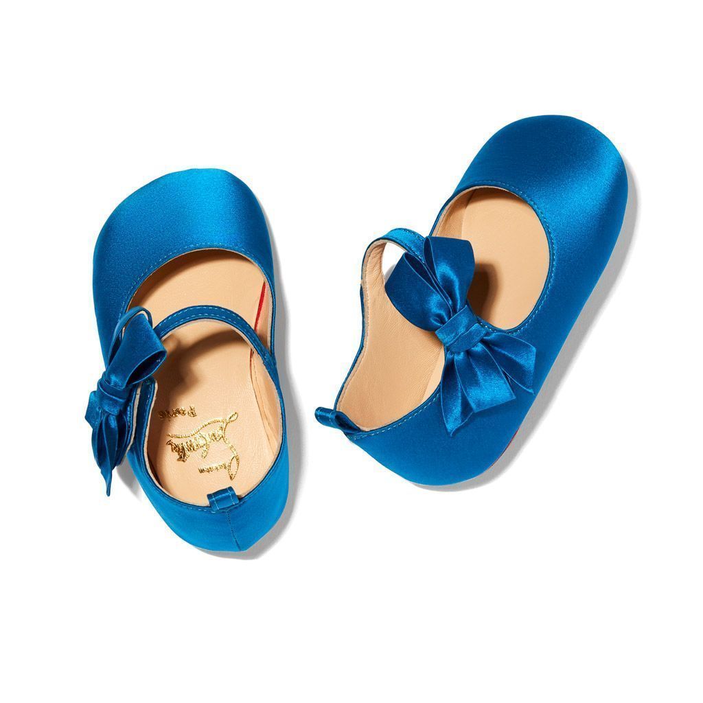 Christian Louboutin first released shoes for children