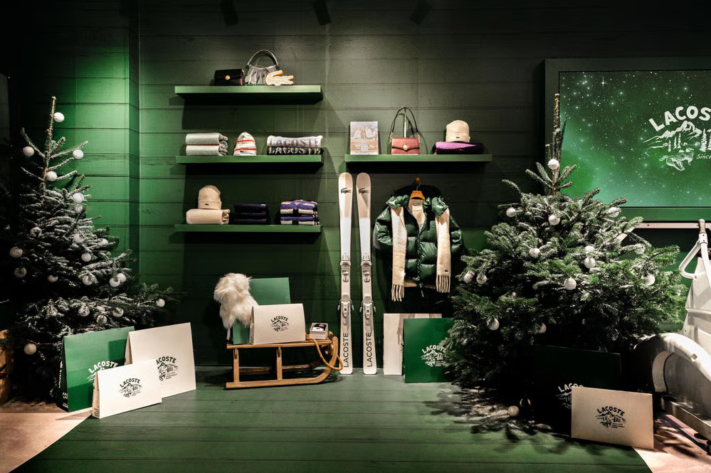 Lacoste усиливает экспансию в Испании и открывает поп-ап в Мадриде и бутик на Гран-Канарии