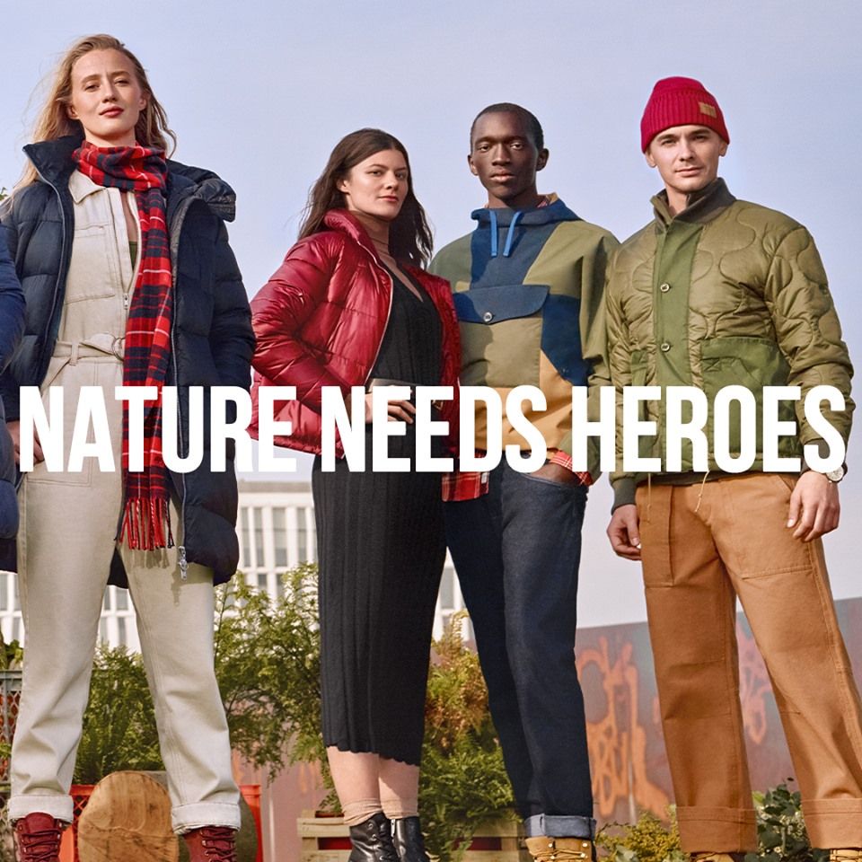 Timberland planted 50 million trees