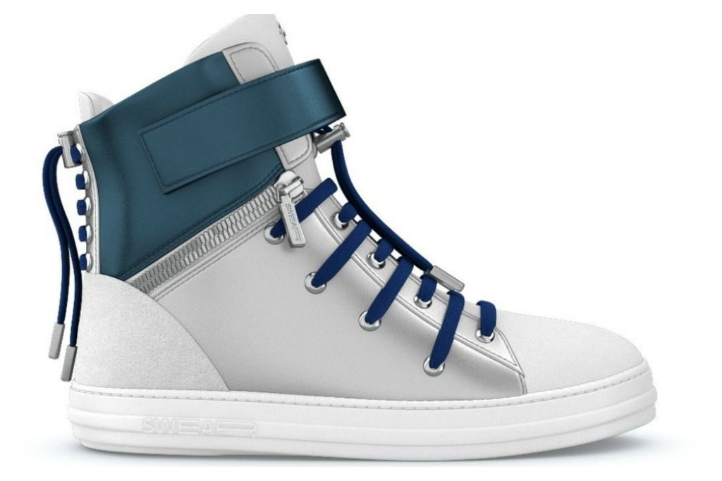 Farfetch перезапускает бренд кроссовок Swear, делая ставку на услугу кастомизации