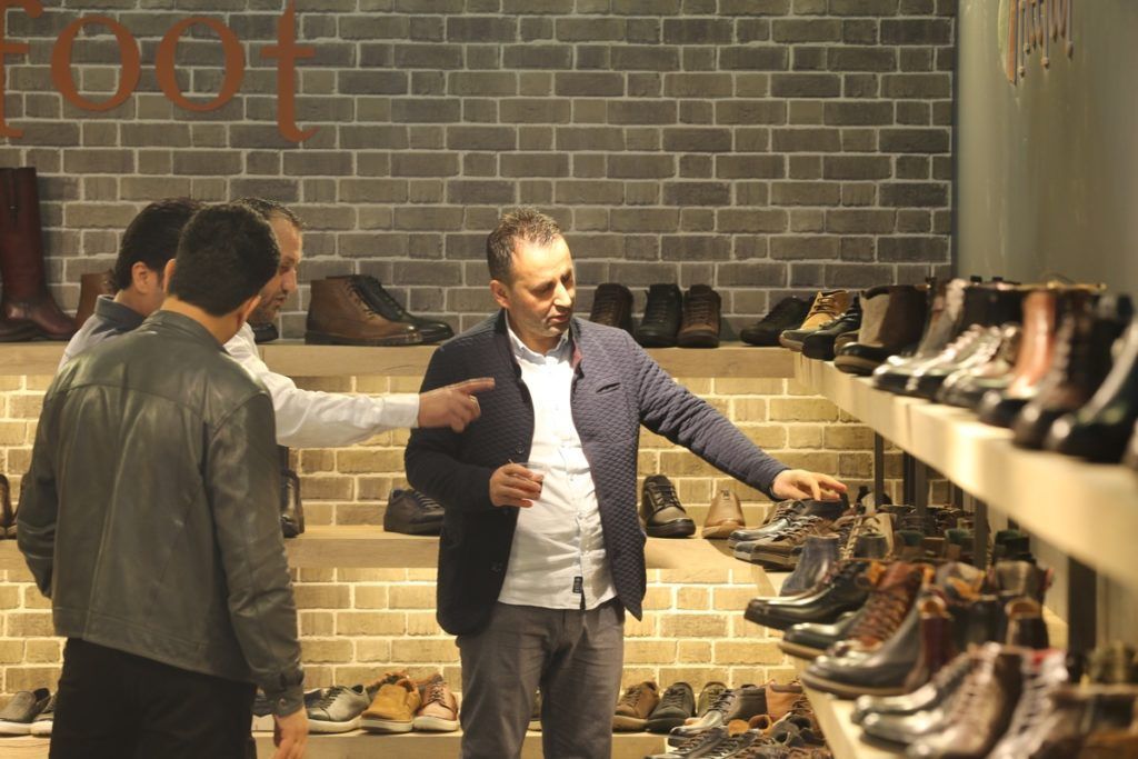 La exportación de zapatos turcos a Rusia en el primer trimestre de 1 ascendió a $ 2022 millones