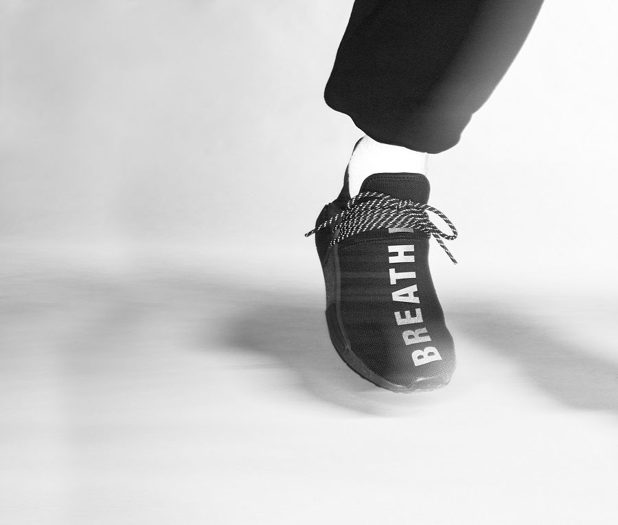 Adidas PHARRELL Hu NMD Core White Review & On-Feet (SAMPLE VERSION) 